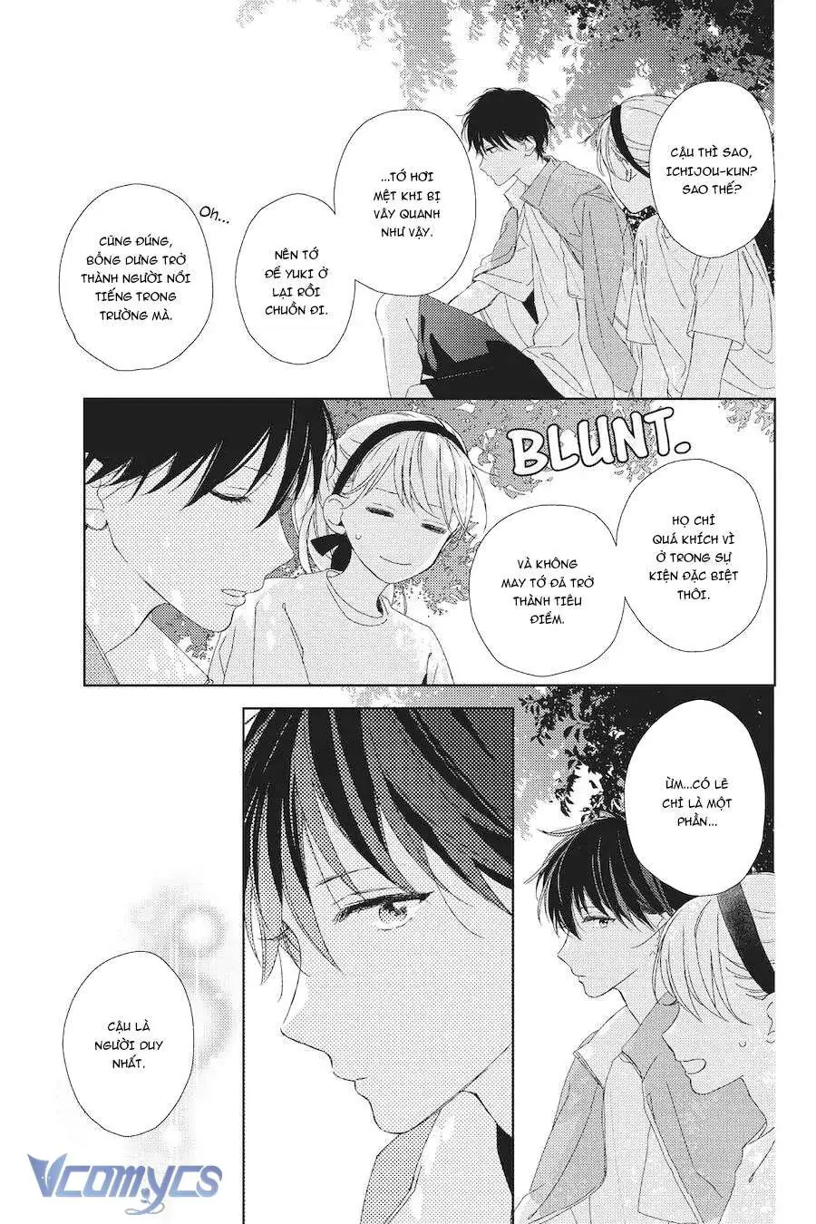 Những Chàng Trai Ngọt Ngào Chapter 4 - Trang 22