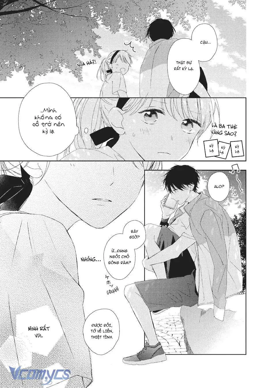 Những Chàng Trai Ngọt Ngào Chapter 4 - Trang 24