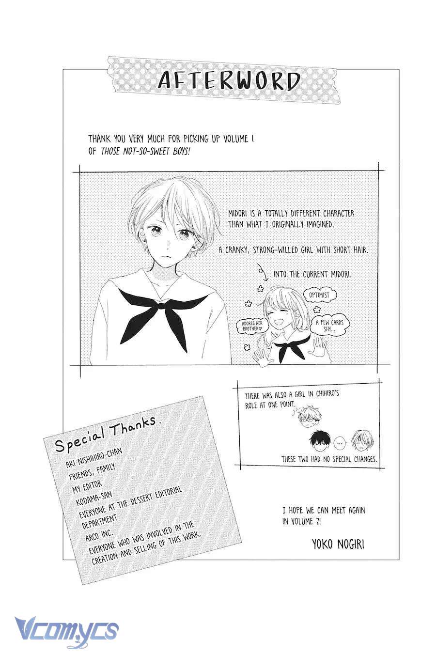 Những Chàng Trai Ngọt Ngào Chapter 4 - Trang 3