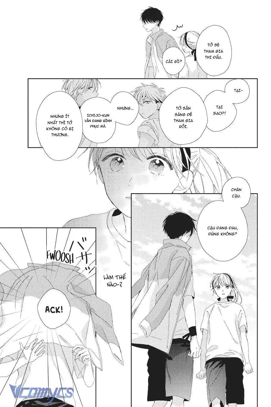 Những Chàng Trai Ngọt Ngào Chapter 4 - Trang 30