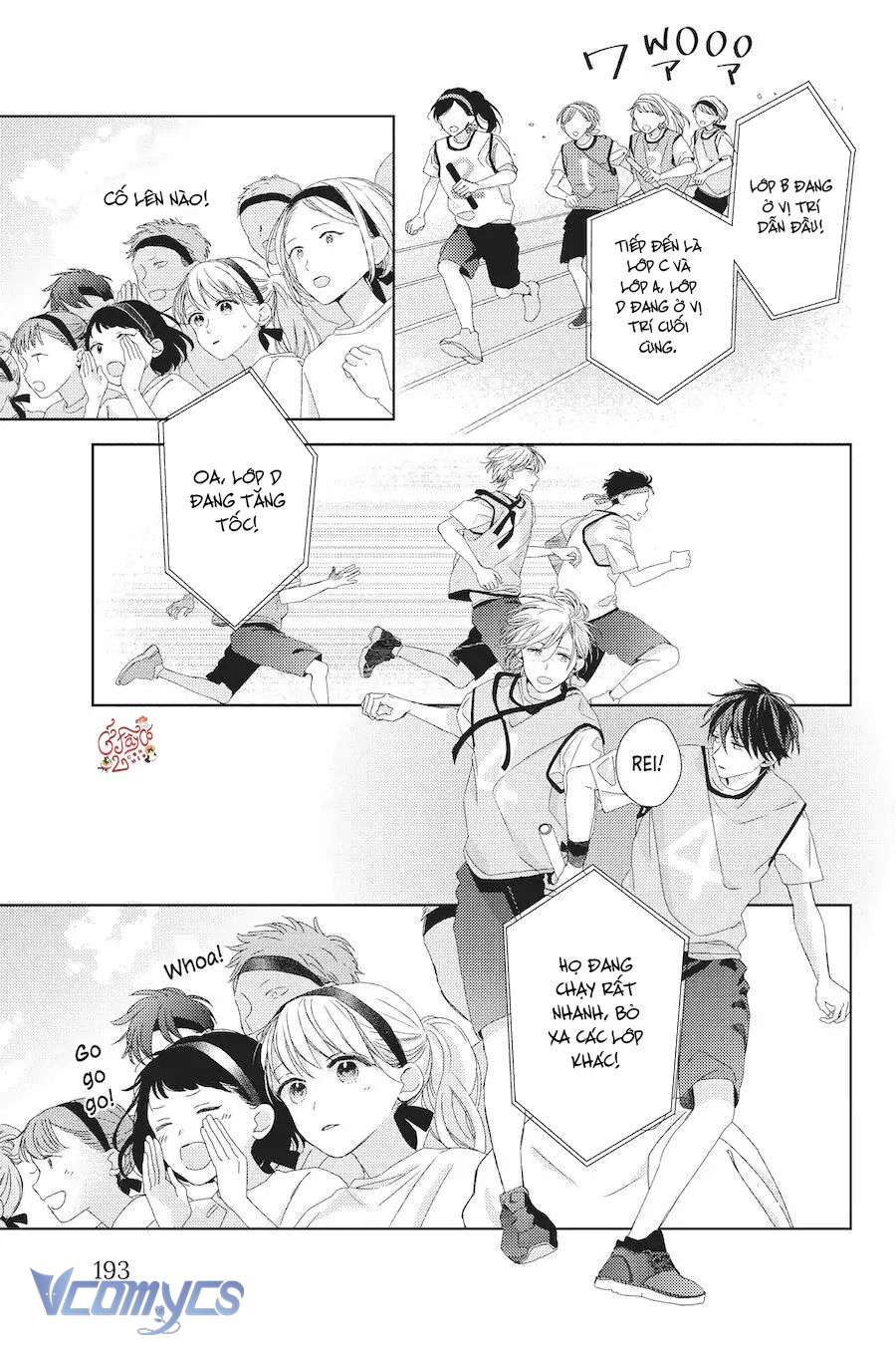 Những Chàng Trai Ngọt Ngào Chapter 4 - Trang 32