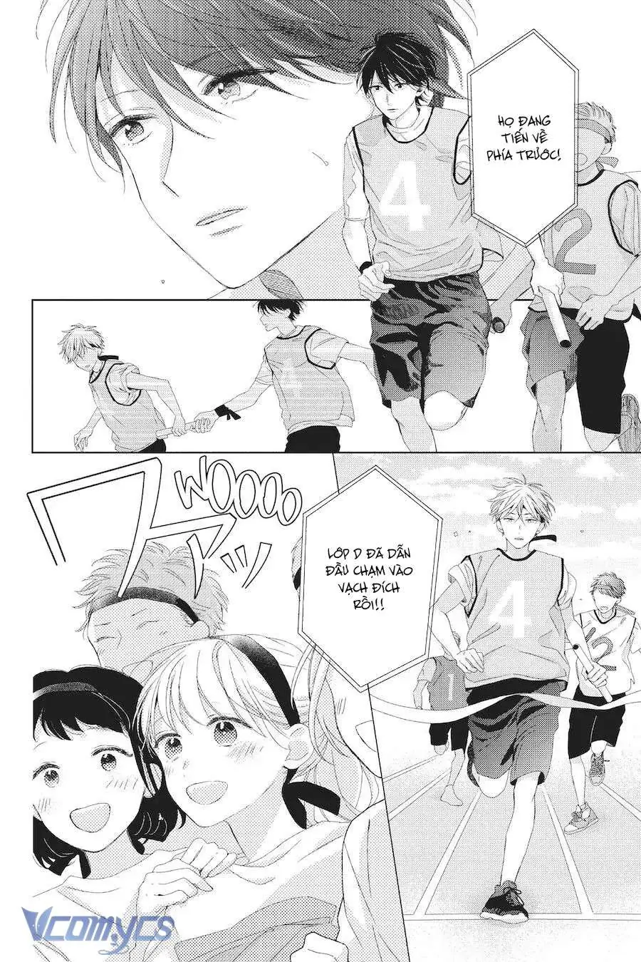 Những Chàng Trai Ngọt Ngào Chapter 4 - Trang 33