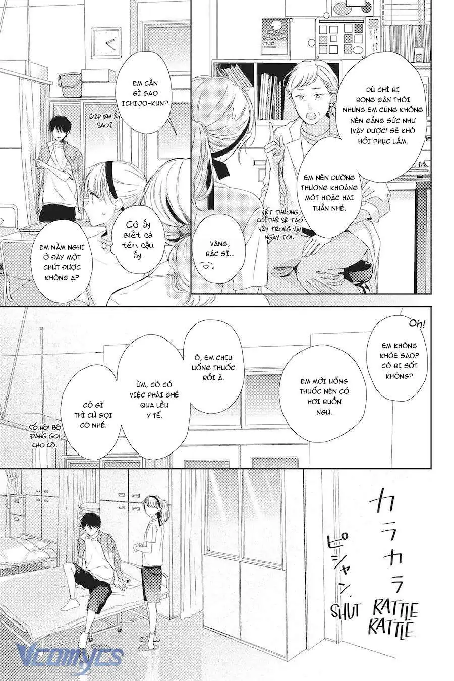 Những Chàng Trai Ngọt Ngào Chapter 4 - Trang 36