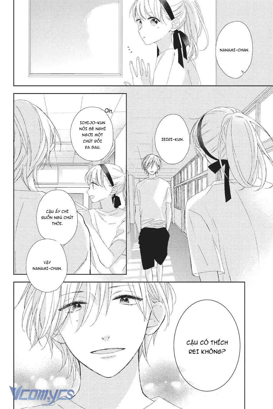 Những Chàng Trai Ngọt Ngào Chapter 4 - Trang 39