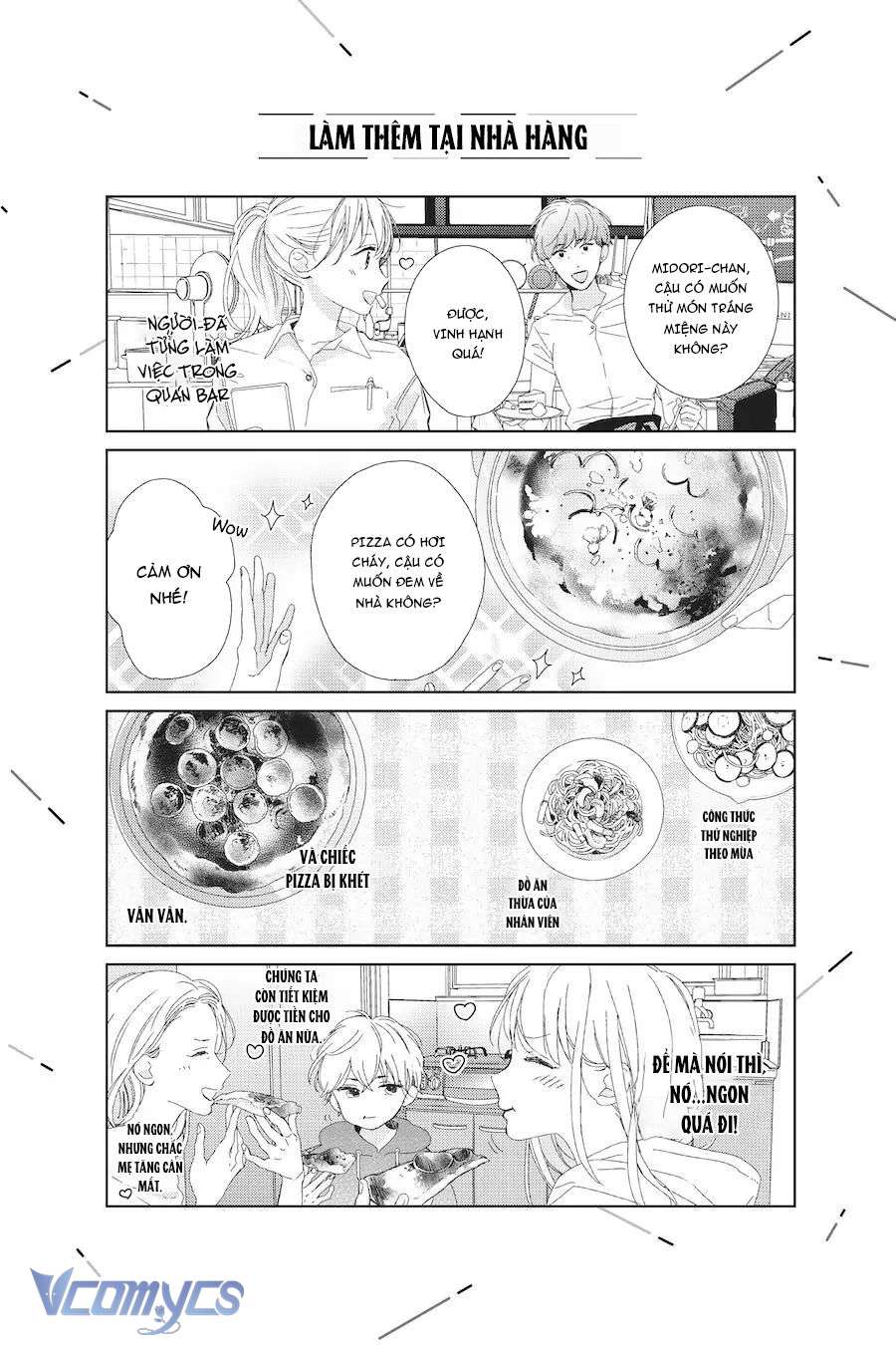 Những Chàng Trai Ngọt Ngào Chapter 4 - Trang 45