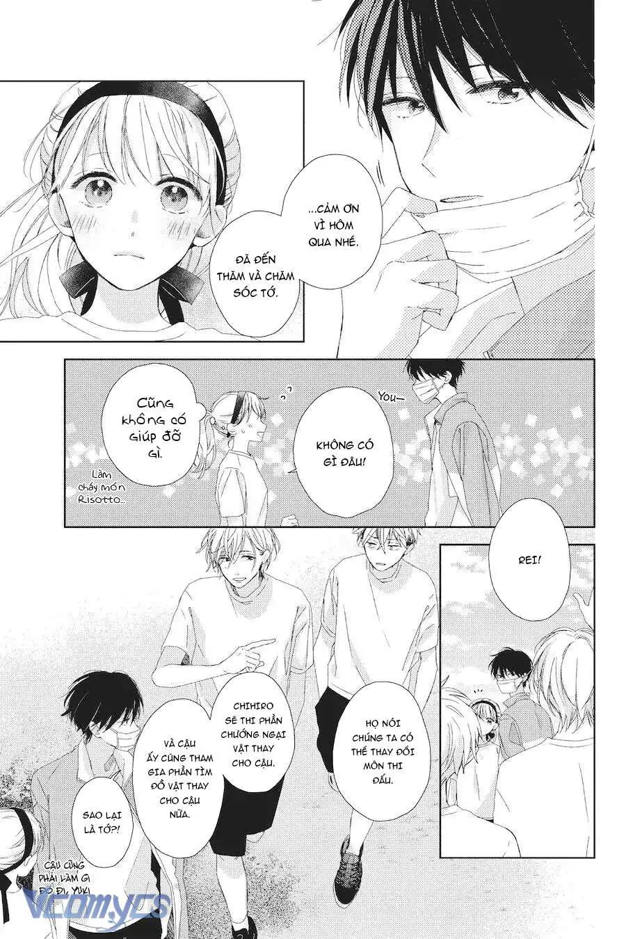 Những Chàng Trai Ngọt Ngào Chapter 4 - Trang 6