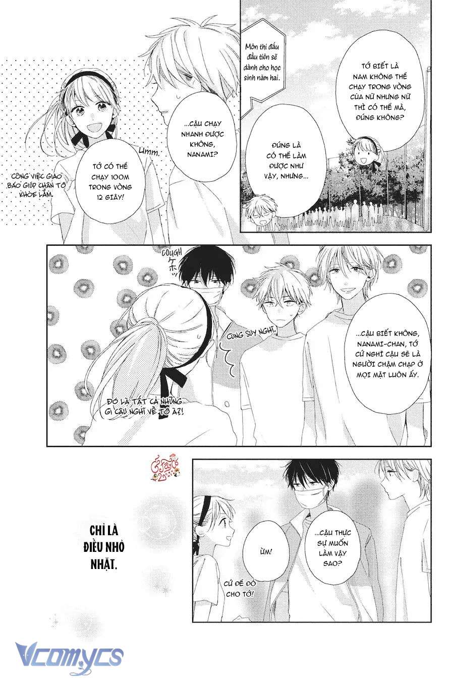 Những Chàng Trai Ngọt Ngào Chapter 4 - Trang 8