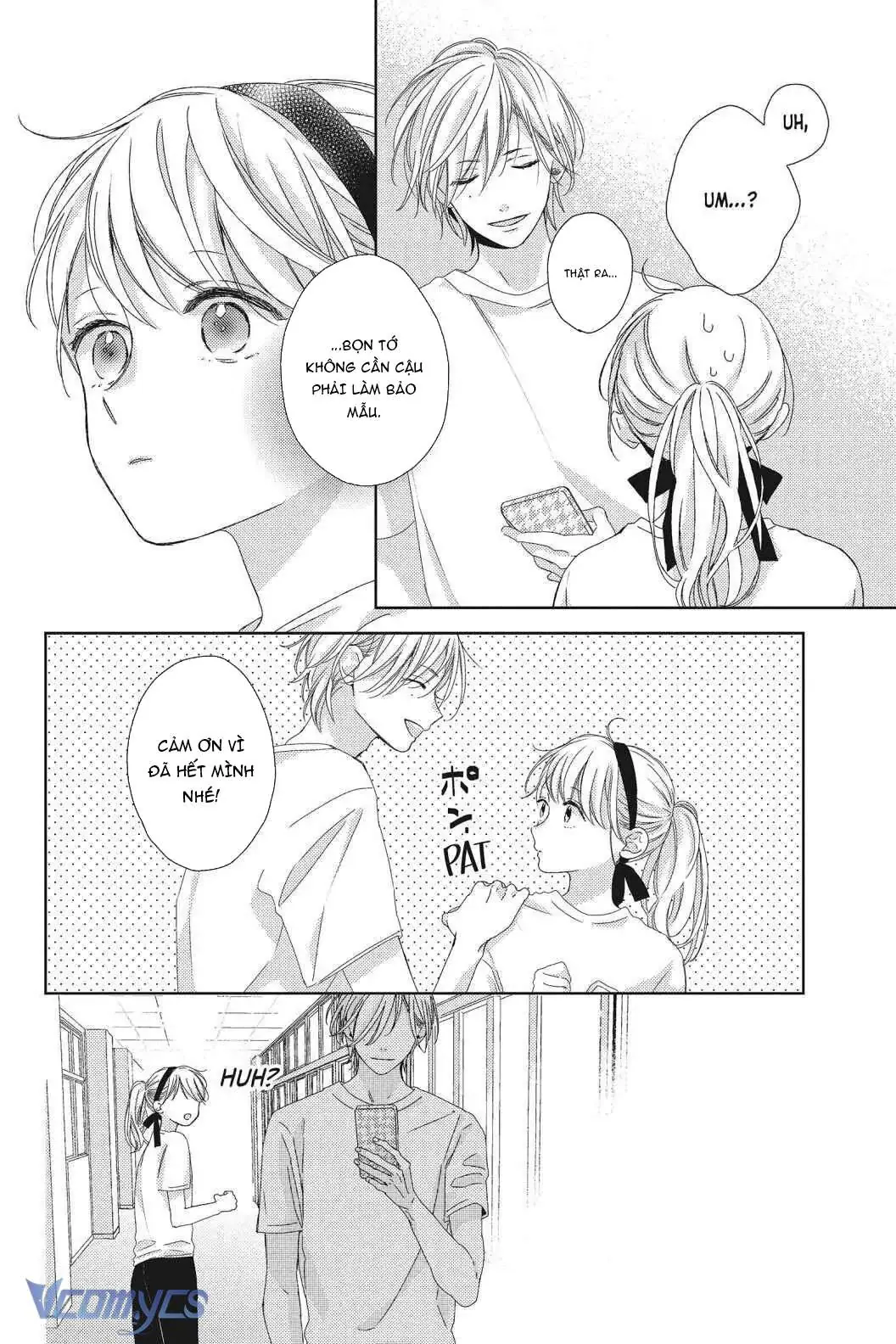 Những Chàng Trai Ngọt Ngào Chapter 5 - Trang 13