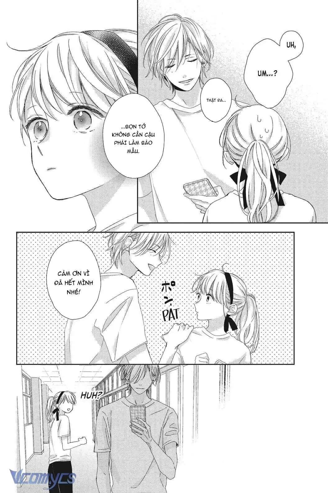 Những Chàng Trai Ngọt Ngào Chapter 5 - Trang 14