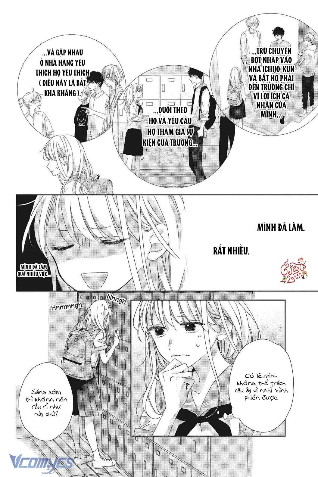 Những Chàng Trai Ngọt Ngào Chapter 5 - Trang 18