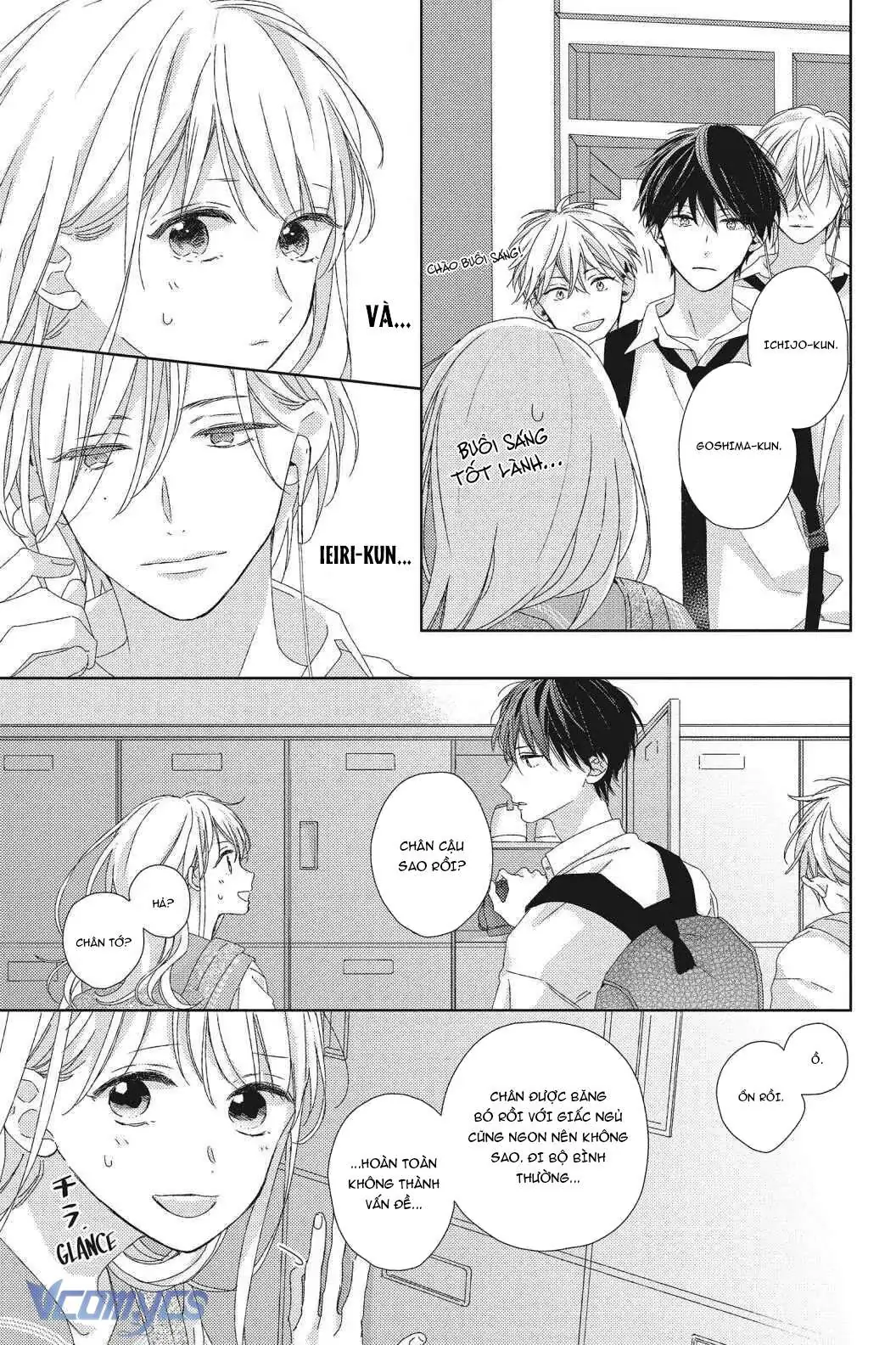 Những Chàng Trai Ngọt Ngào Chapter 5 - Trang 19