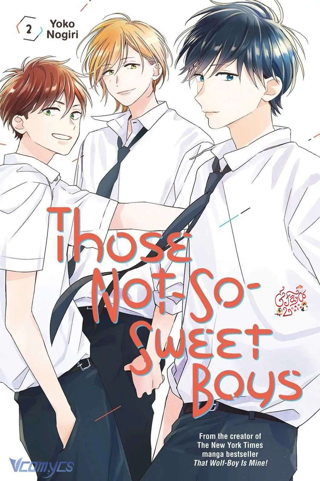 Những Chàng Trai Ngọt Ngào Chapter 5 - Trang 2