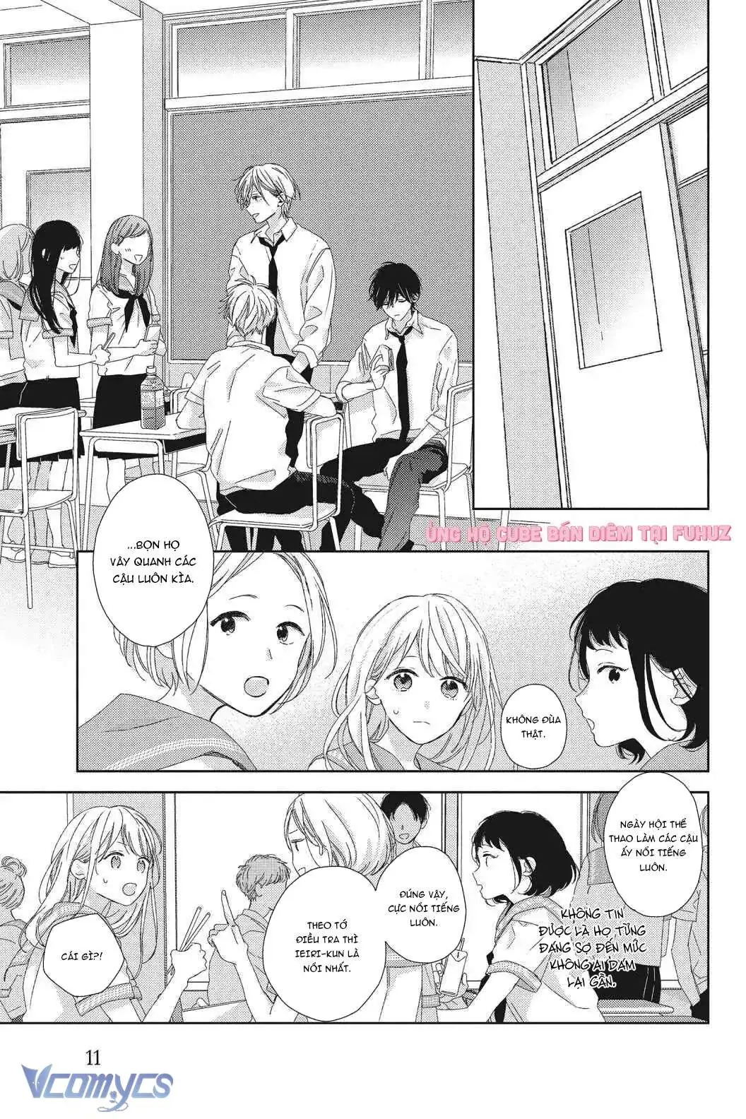 Những Chàng Trai Ngọt Ngào Chapter 5 - Trang 24