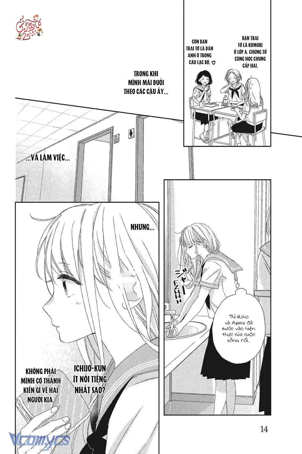 Những Chàng Trai Ngọt Ngào Chapter 5 - Trang 30