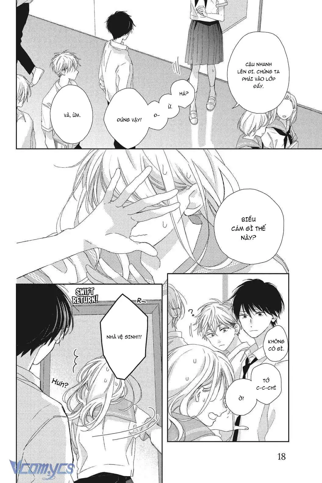 Những Chàng Trai Ngọt Ngào Chapter 5 - Trang 37