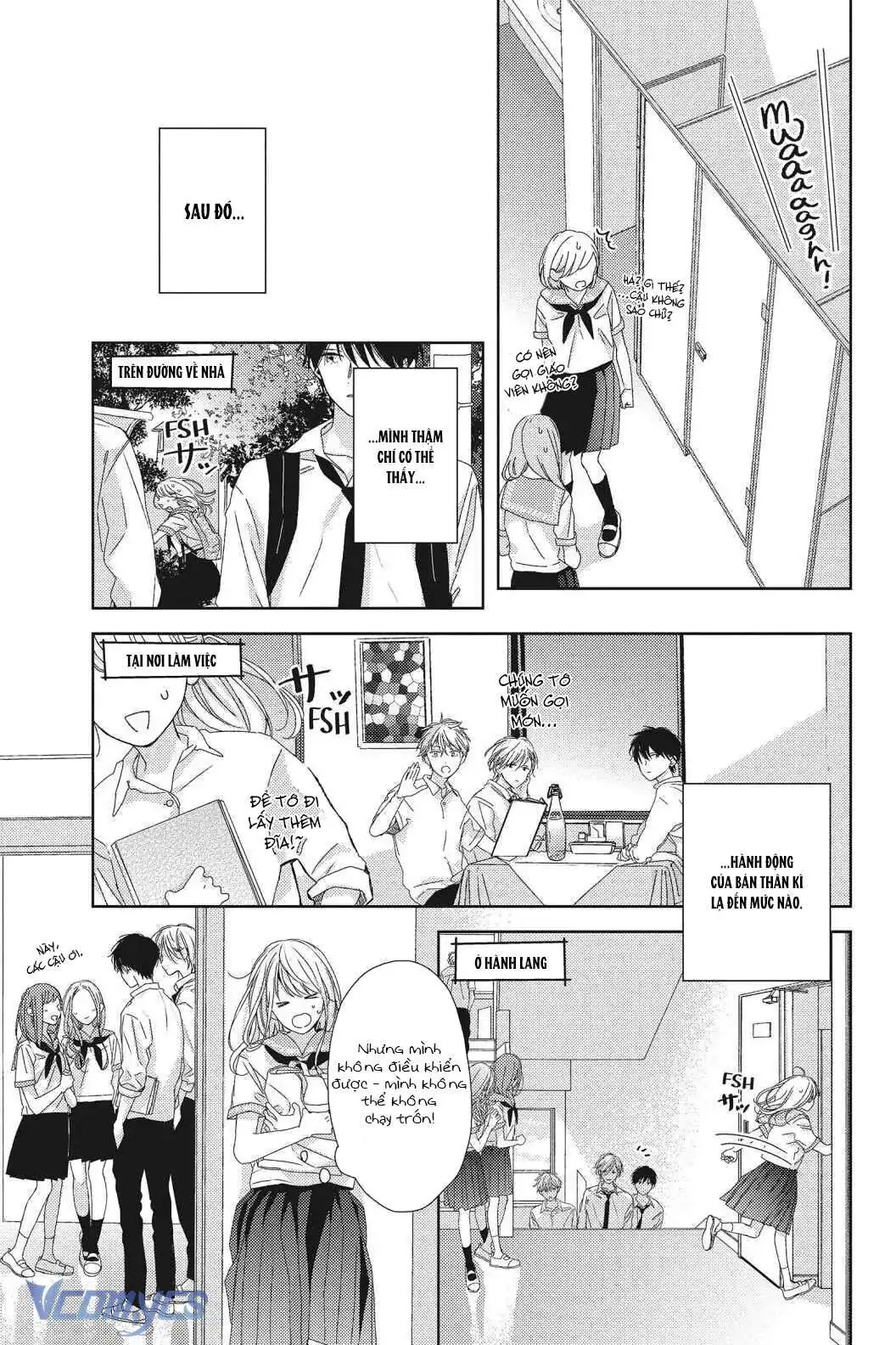 Những Chàng Trai Ngọt Ngào Chapter 5 - Trang 44
