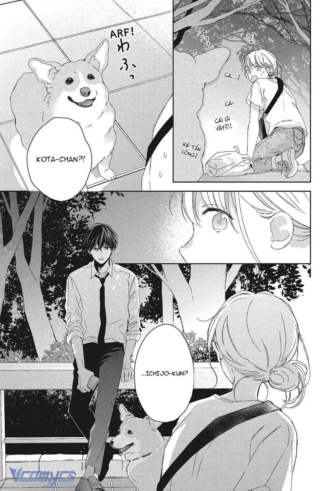 Những Chàng Trai Ngọt Ngào Chapter 6 - Trang 10