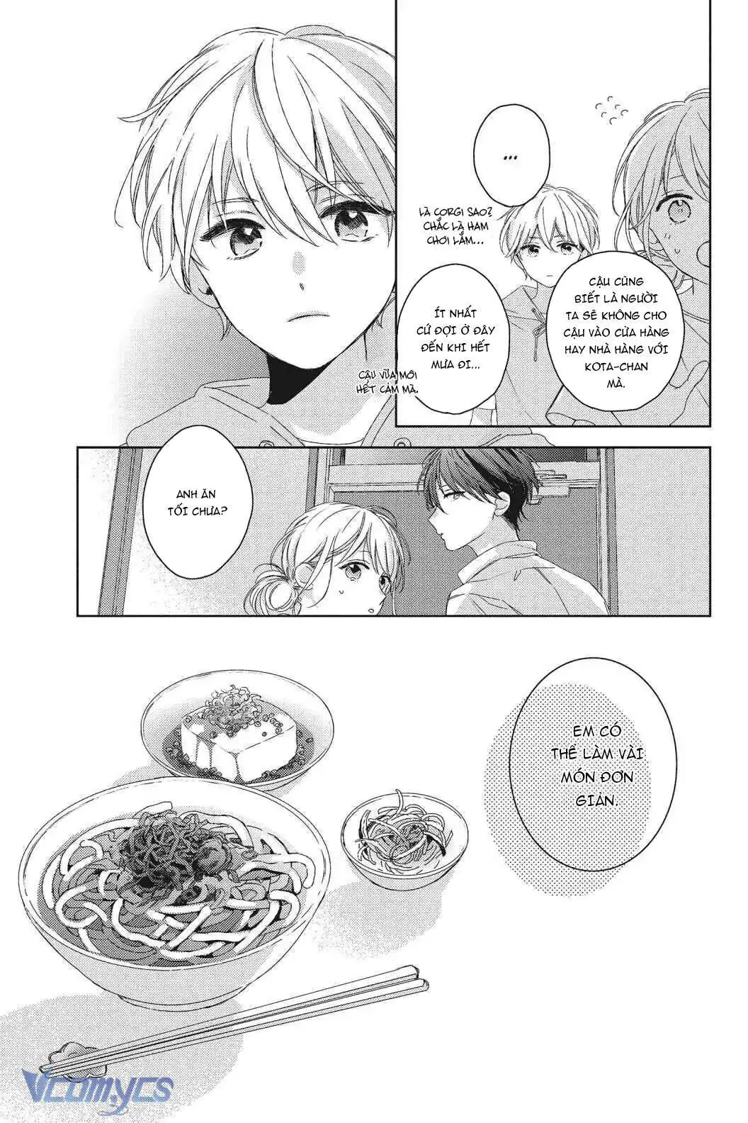 Những Chàng Trai Ngọt Ngào Chapter 6 - Trang 16
