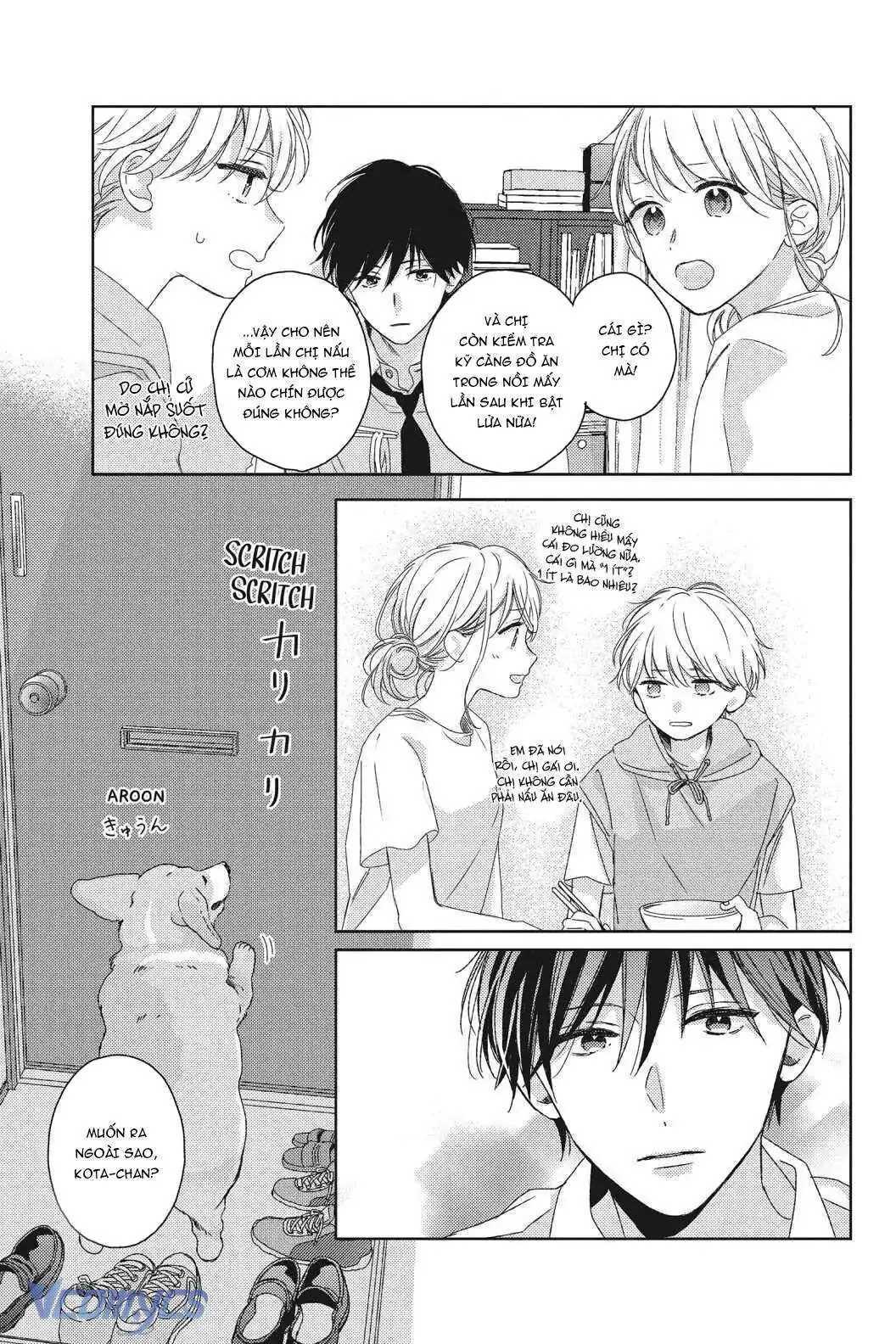Những Chàng Trai Ngọt Ngào Chapter 6 - Trang 18