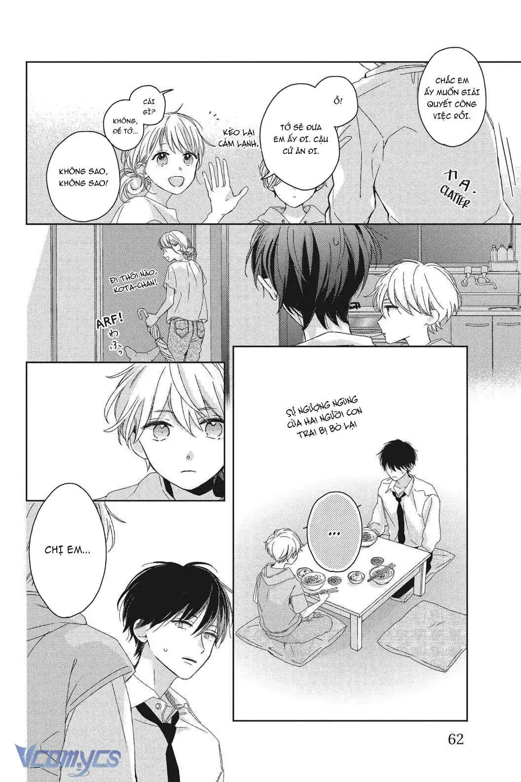 Những Chàng Trai Ngọt Ngào Chapter 6 - Trang 19