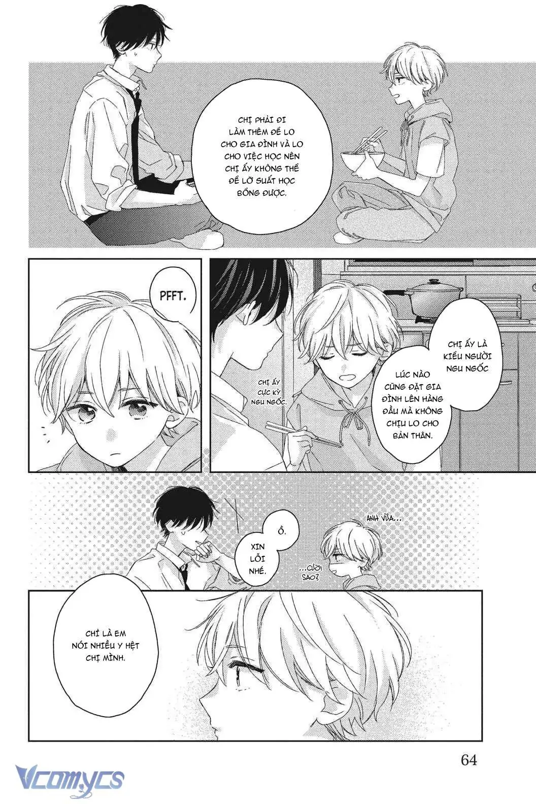 Những Chàng Trai Ngọt Ngào Chapter 6 - Trang 21