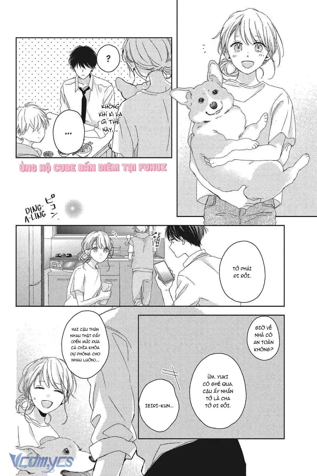 Những Chàng Trai Ngọt Ngào Chapter 6 - Trang 23