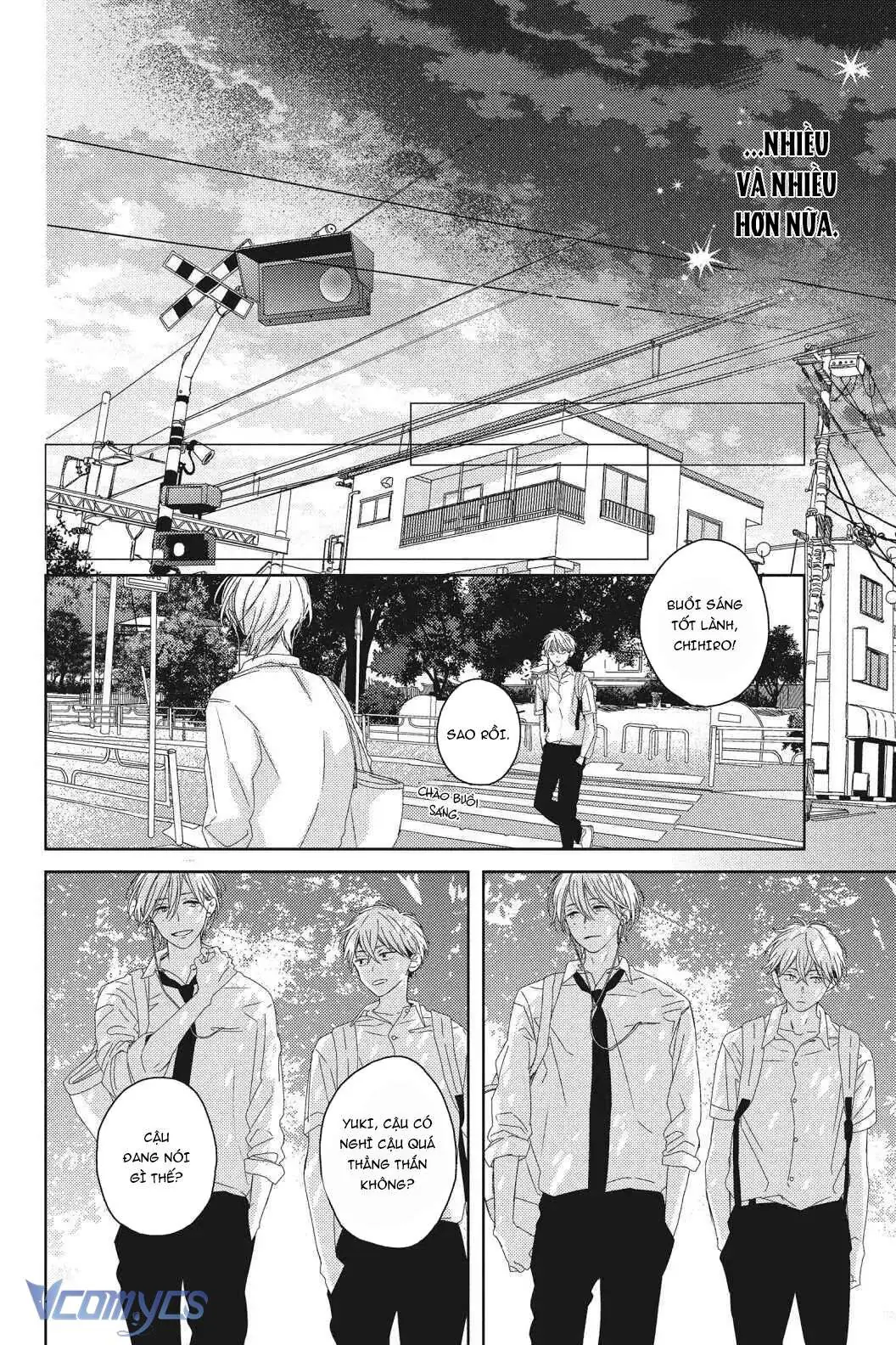 Những Chàng Trai Ngọt Ngào Chapter 6 - Trang 33