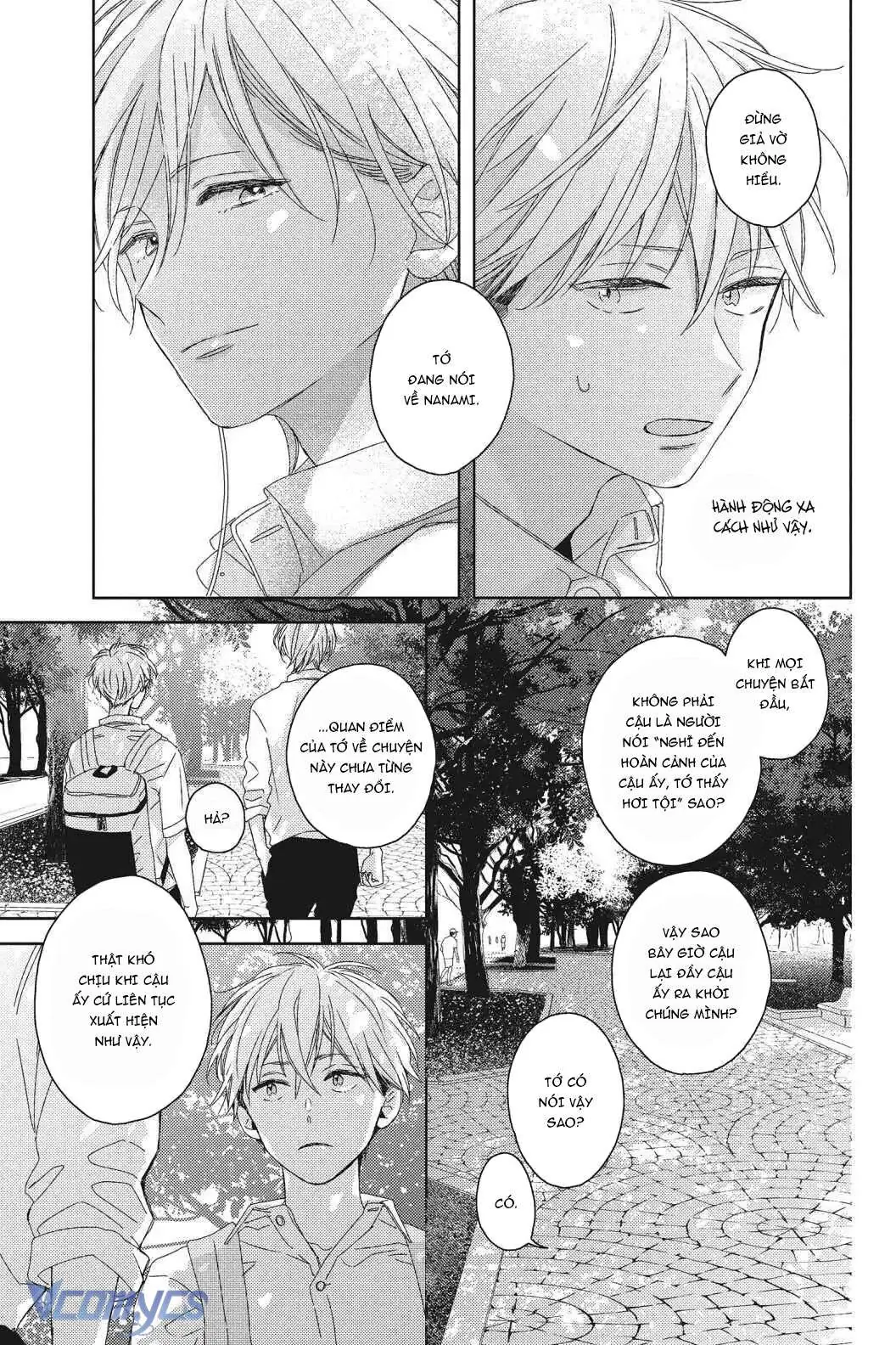 Những Chàng Trai Ngọt Ngào Chapter 6 - Trang 34