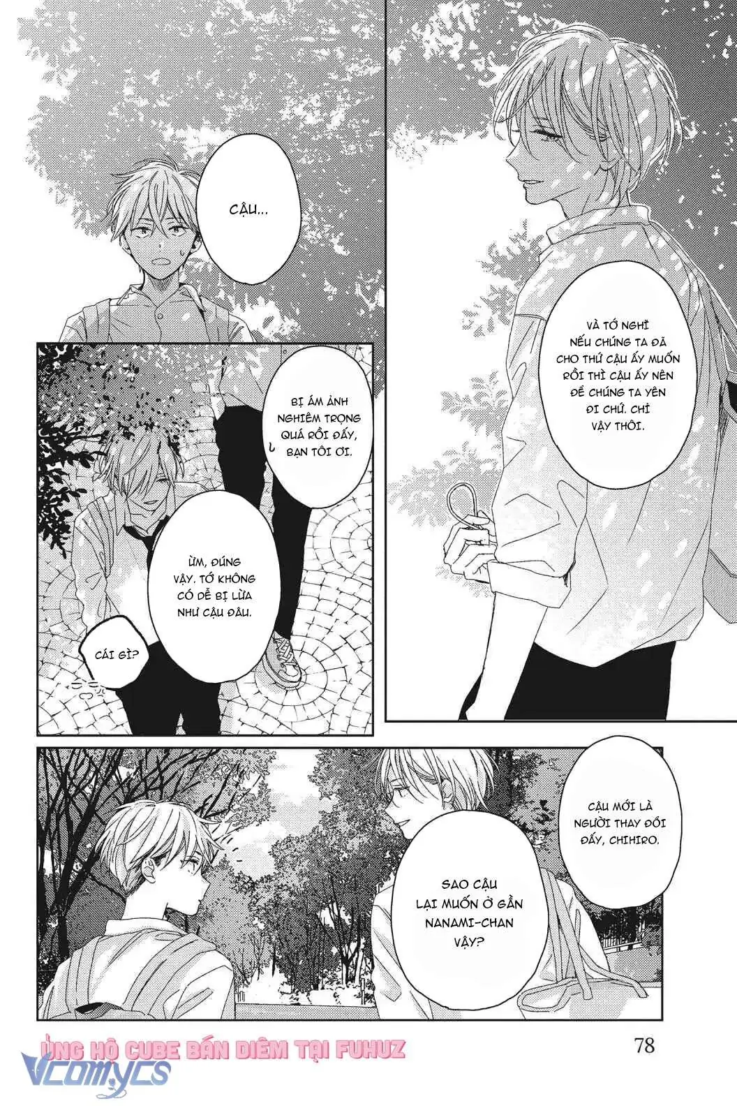 Những Chàng Trai Ngọt Ngào Chapter 6 - Trang 35