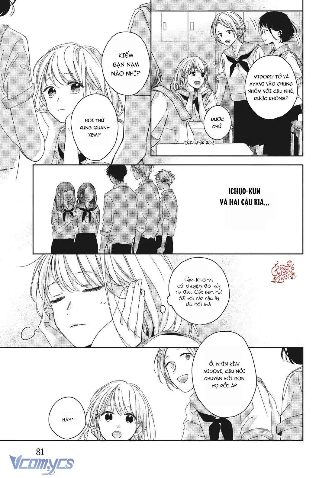 Những Chàng Trai Ngọt Ngào Chapter 6 - Trang 38