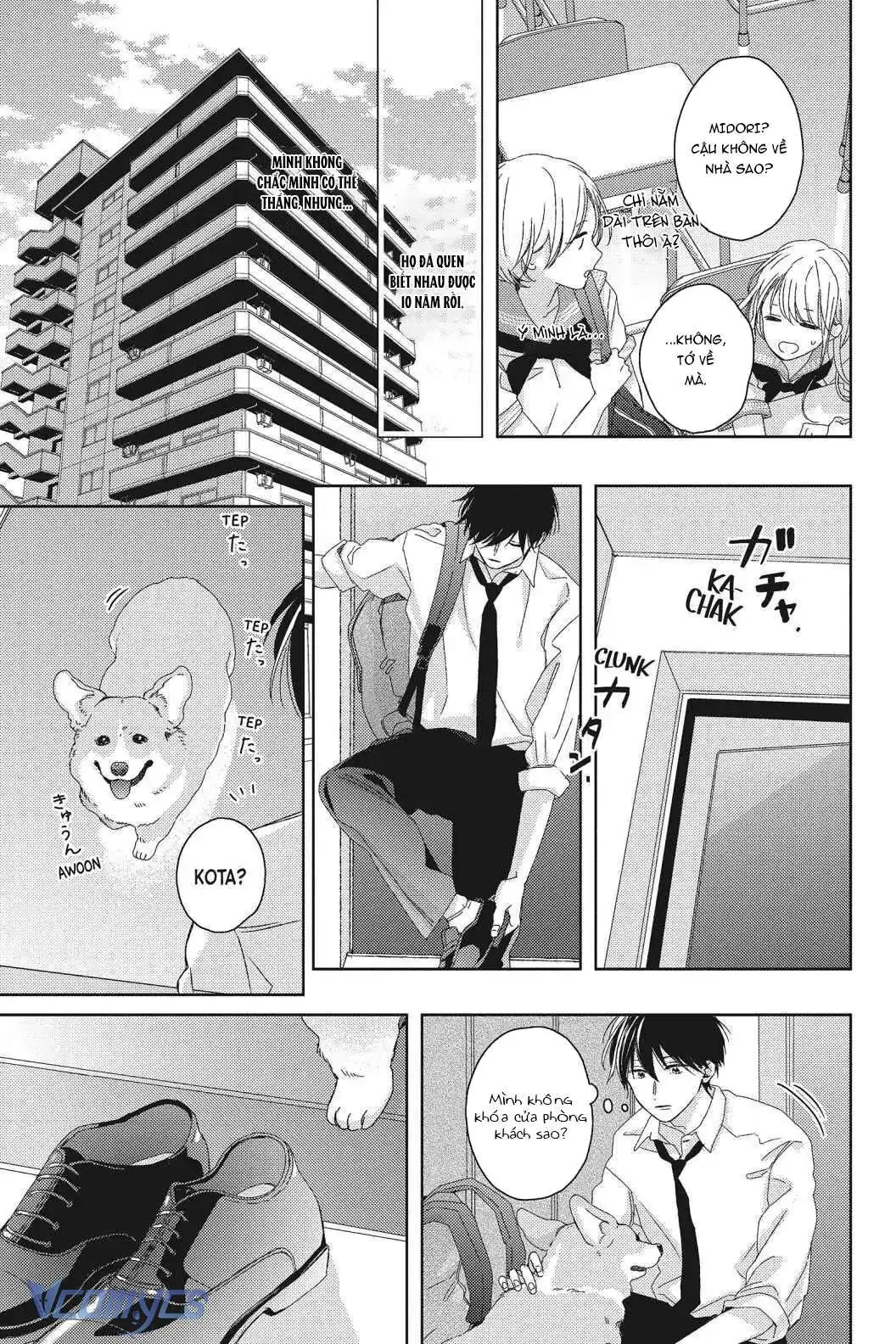 Những Chàng Trai Ngọt Ngào Chapter 6 - Trang 6