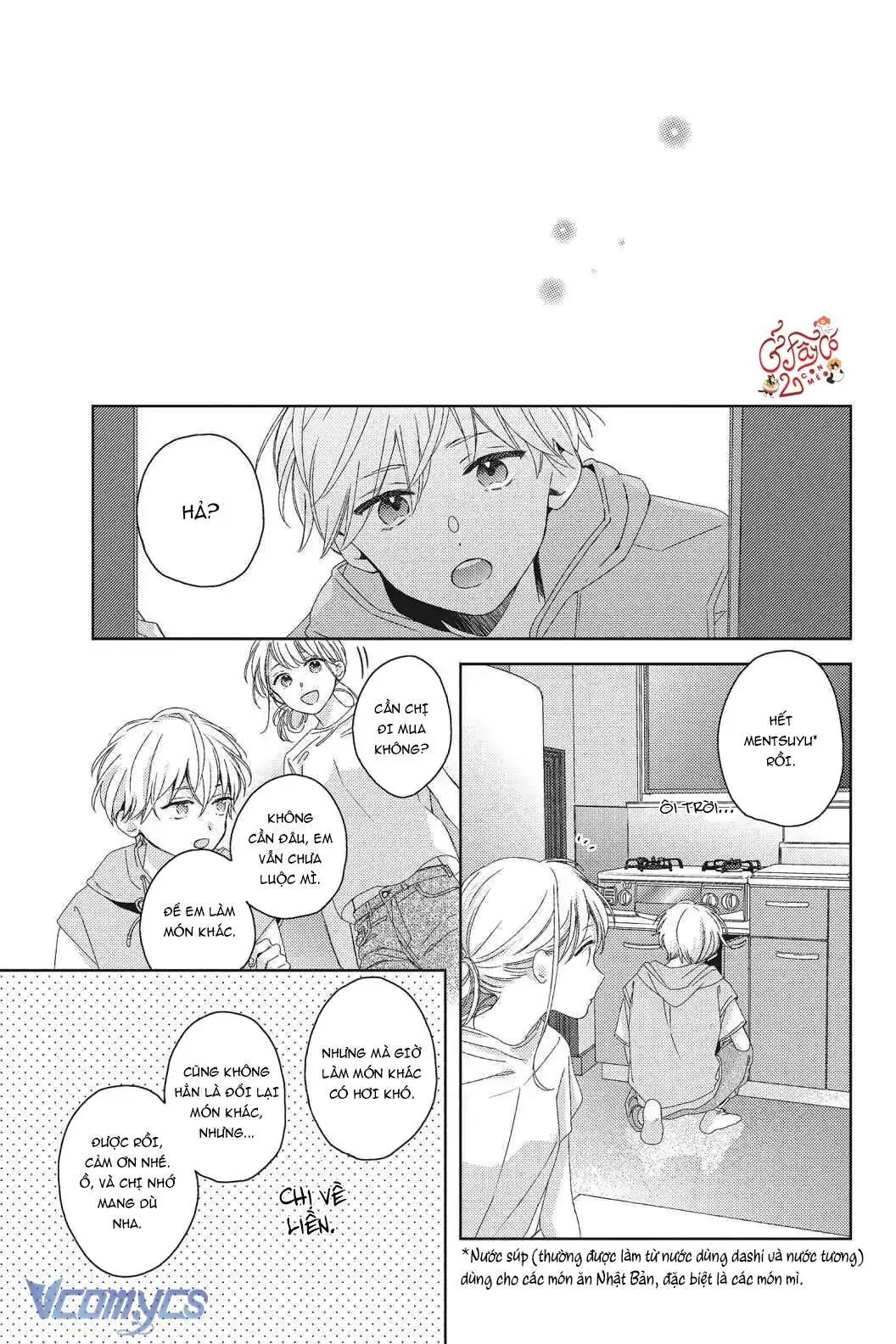 Những Chàng Trai Ngọt Ngào Chapter 6 - Trang 8