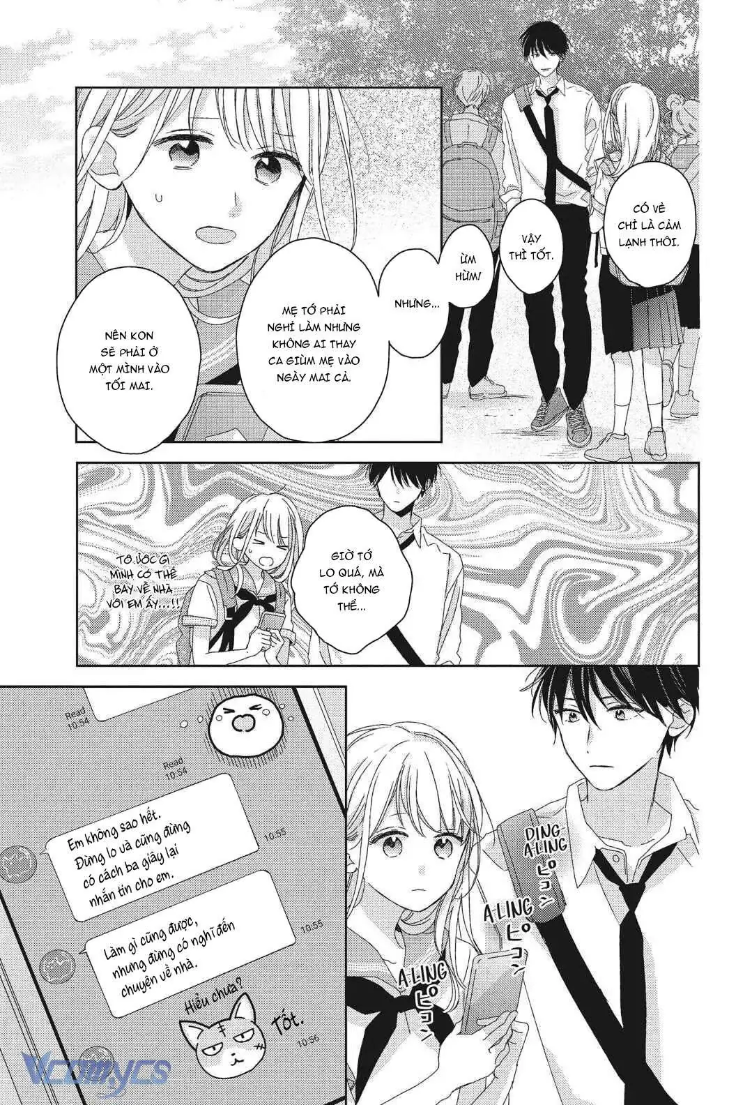 Những Chàng Trai Ngọt Ngào Chapter 7 - Trang 10