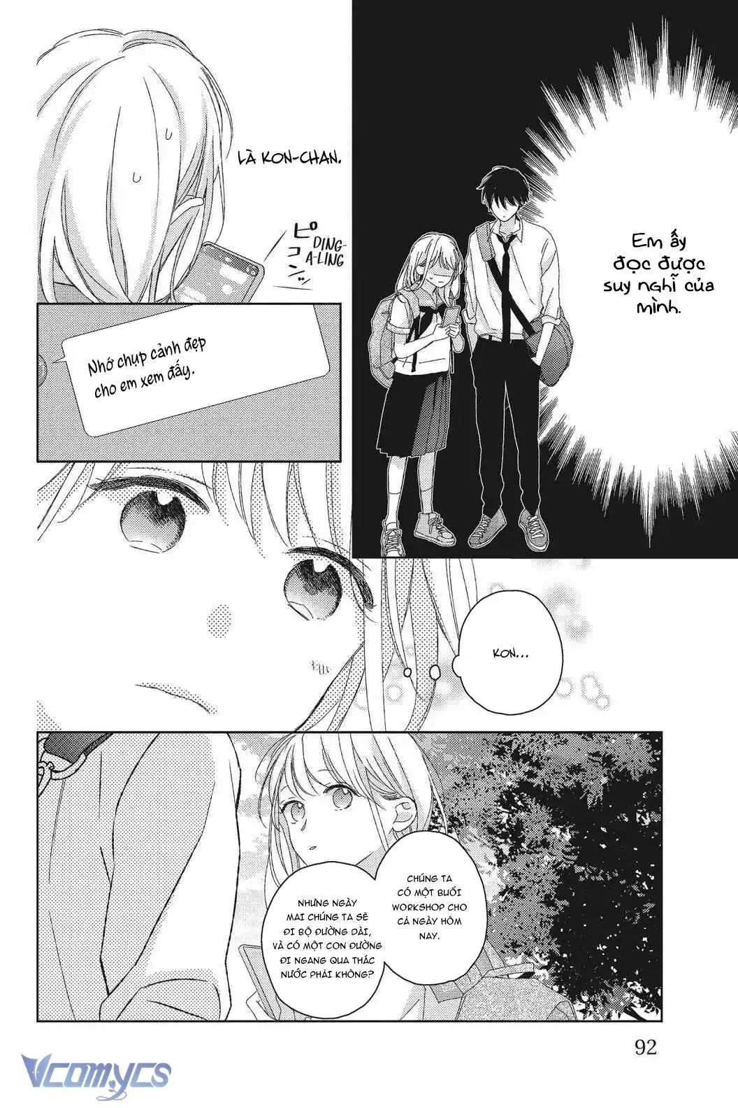 Những Chàng Trai Ngọt Ngào Chapter 7 - Trang 11