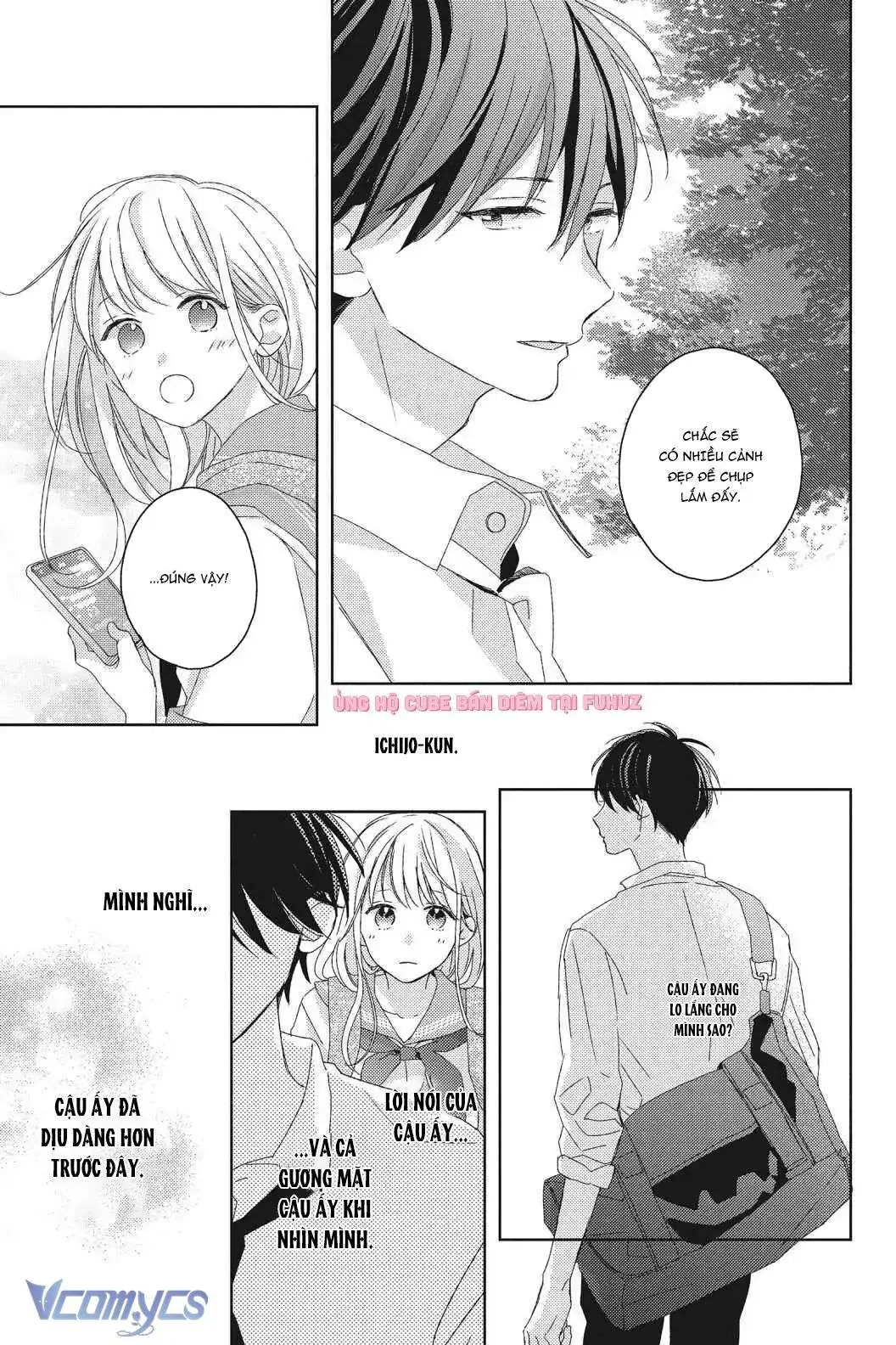 Những Chàng Trai Ngọt Ngào Chapter 7 - Trang 12