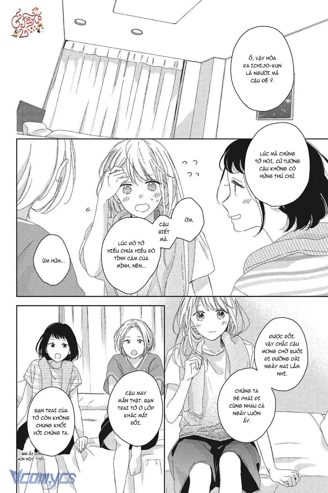 Những Chàng Trai Ngọt Ngào Chapter 7 - Trang 15