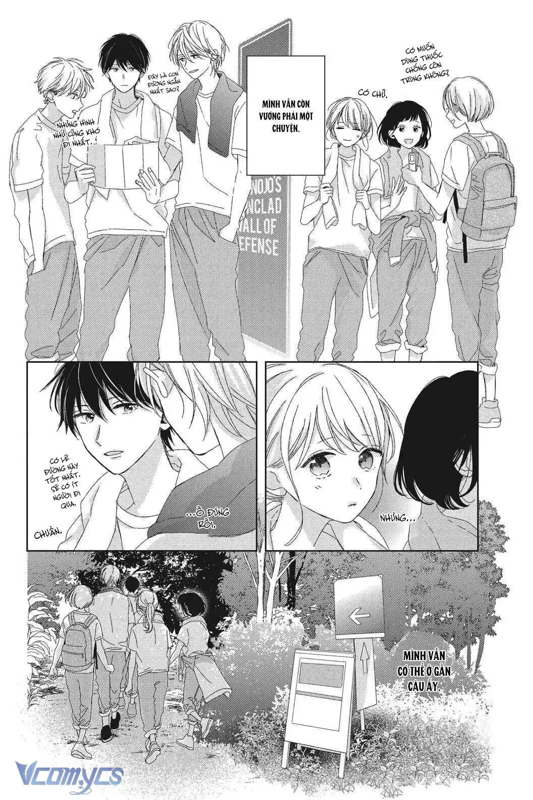 Những Chàng Trai Ngọt Ngào Chapter 7 - Trang 19