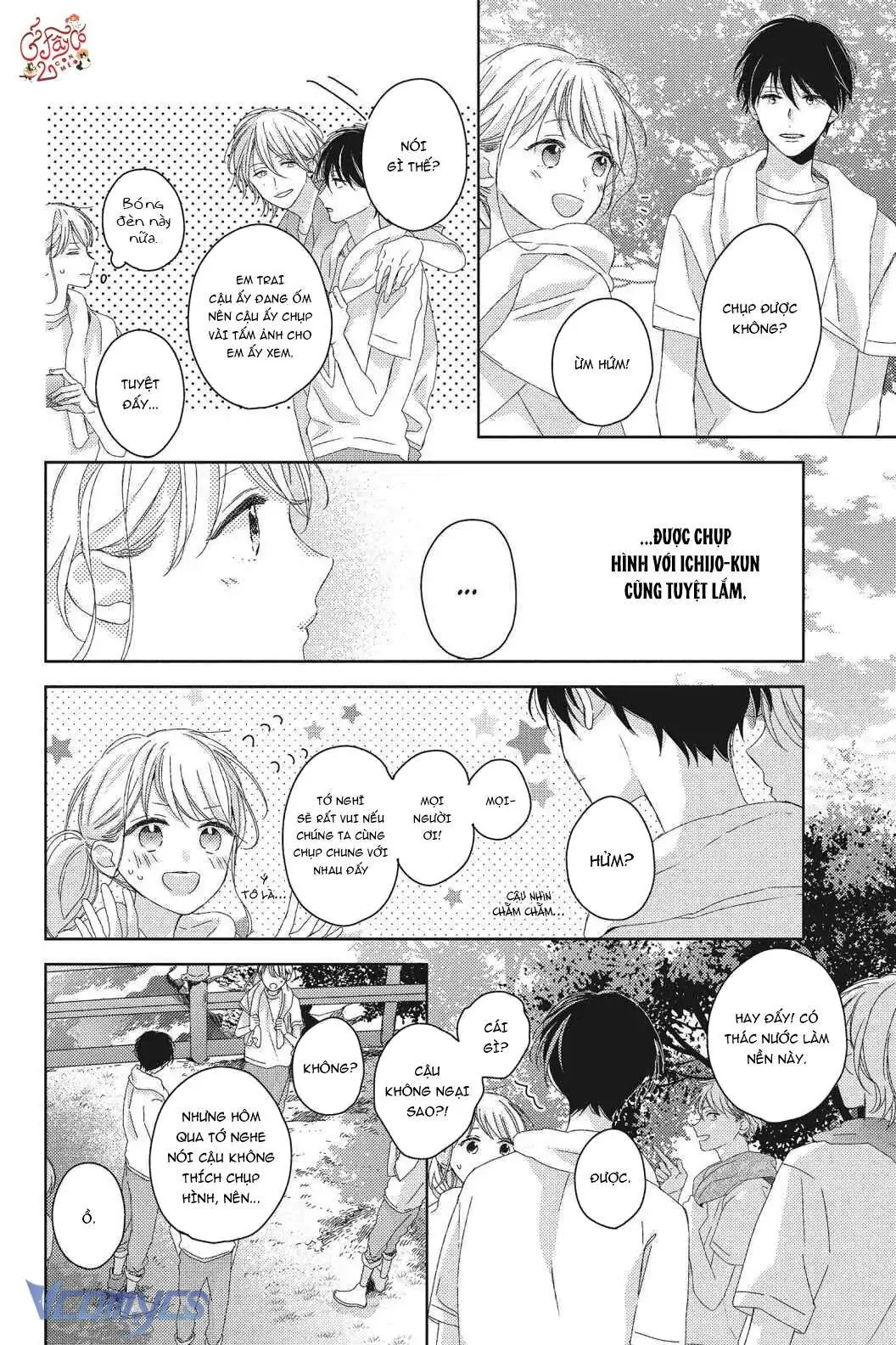 Những Chàng Trai Ngọt Ngào Chapter 7 - Trang 21