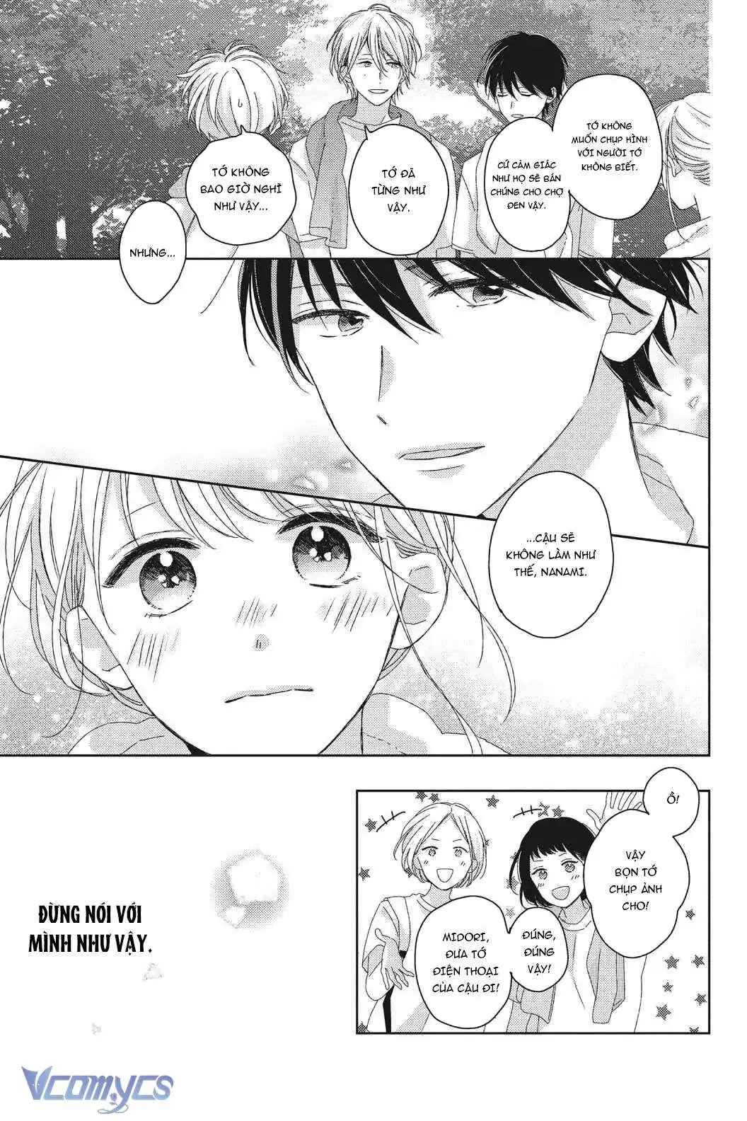 Những Chàng Trai Ngọt Ngào Chapter 7 - Trang 22
