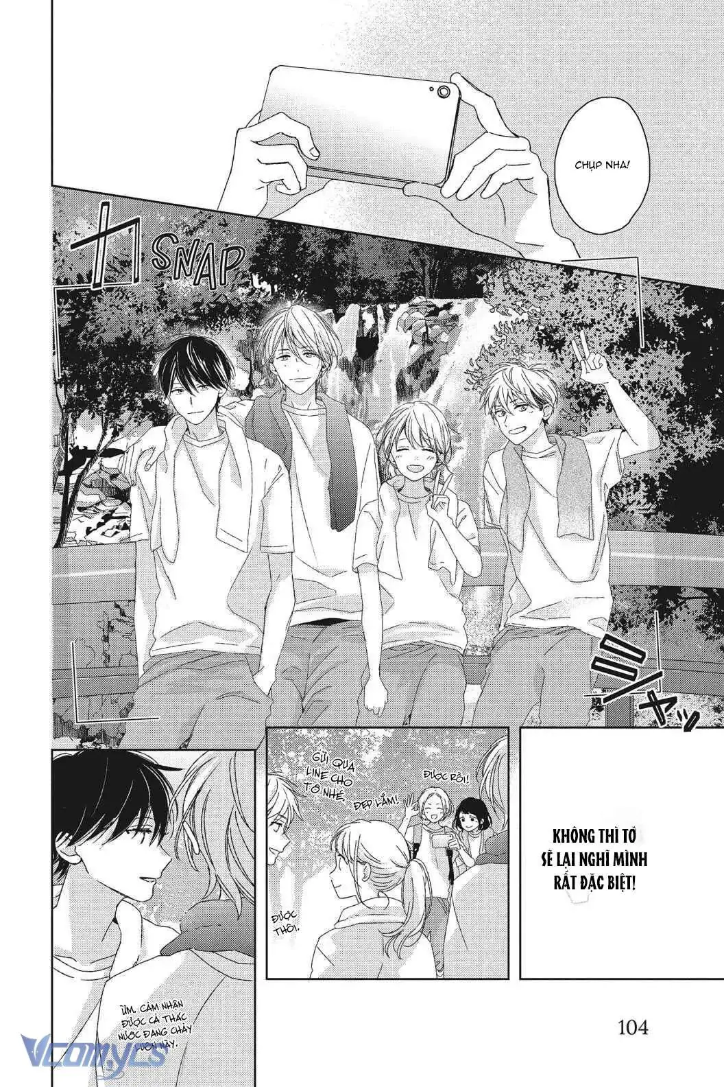 Những Chàng Trai Ngọt Ngào Chapter 7 - Trang 23