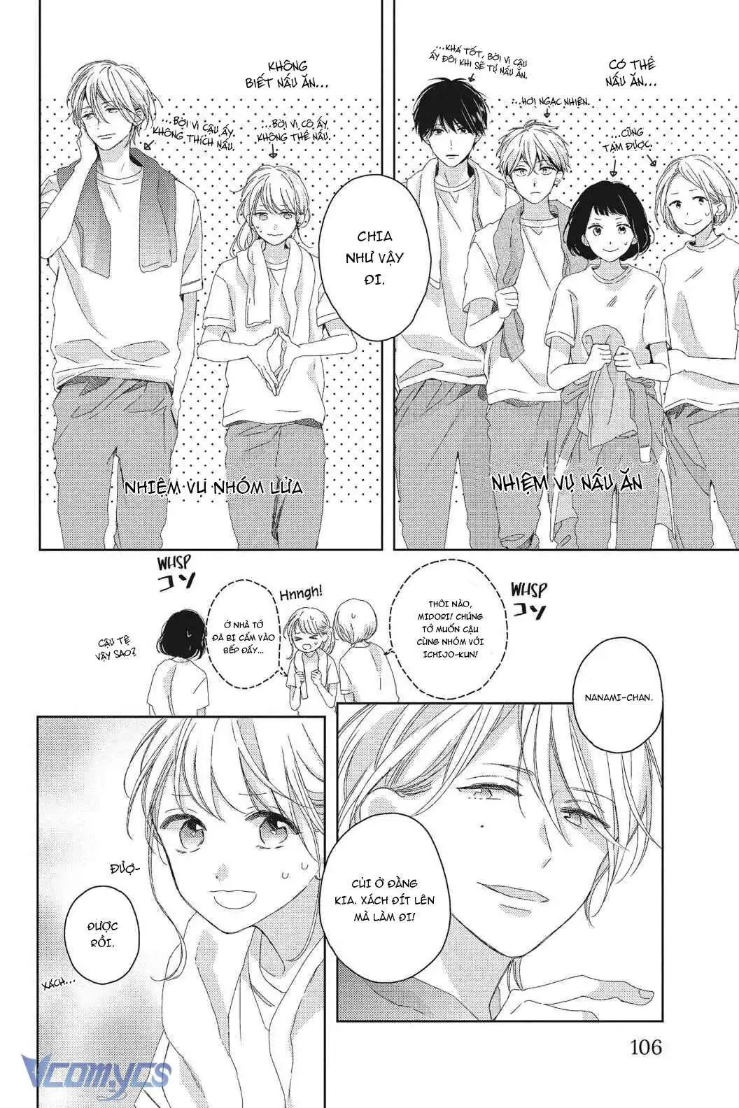 Những Chàng Trai Ngọt Ngào Chapter 7 - Trang 25