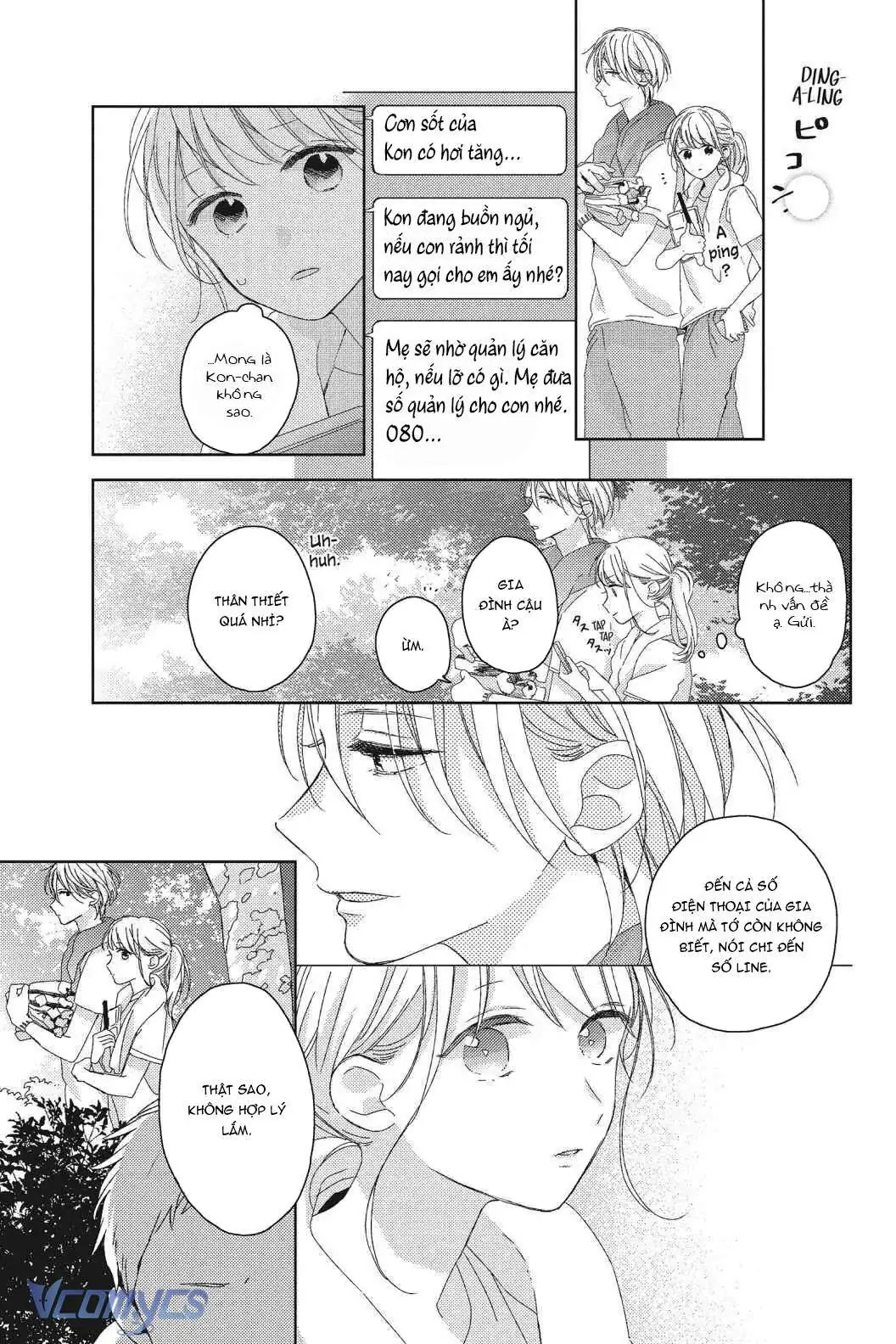 Những Chàng Trai Ngọt Ngào Chapter 7 - Trang 26
