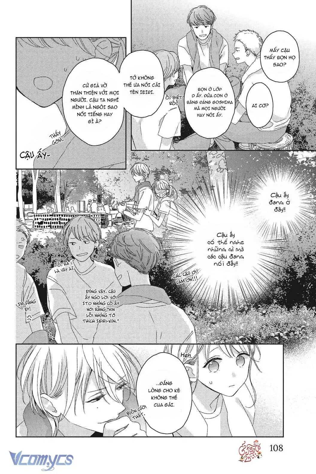 Những Chàng Trai Ngọt Ngào Chapter 7 - Trang 27