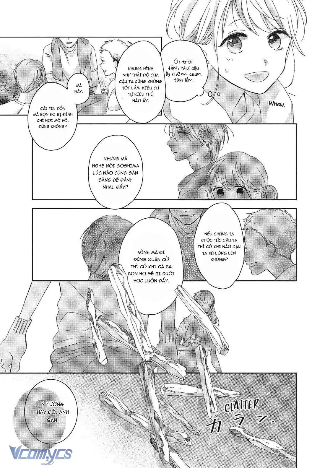 Những Chàng Trai Ngọt Ngào Chapter 7 - Trang 28