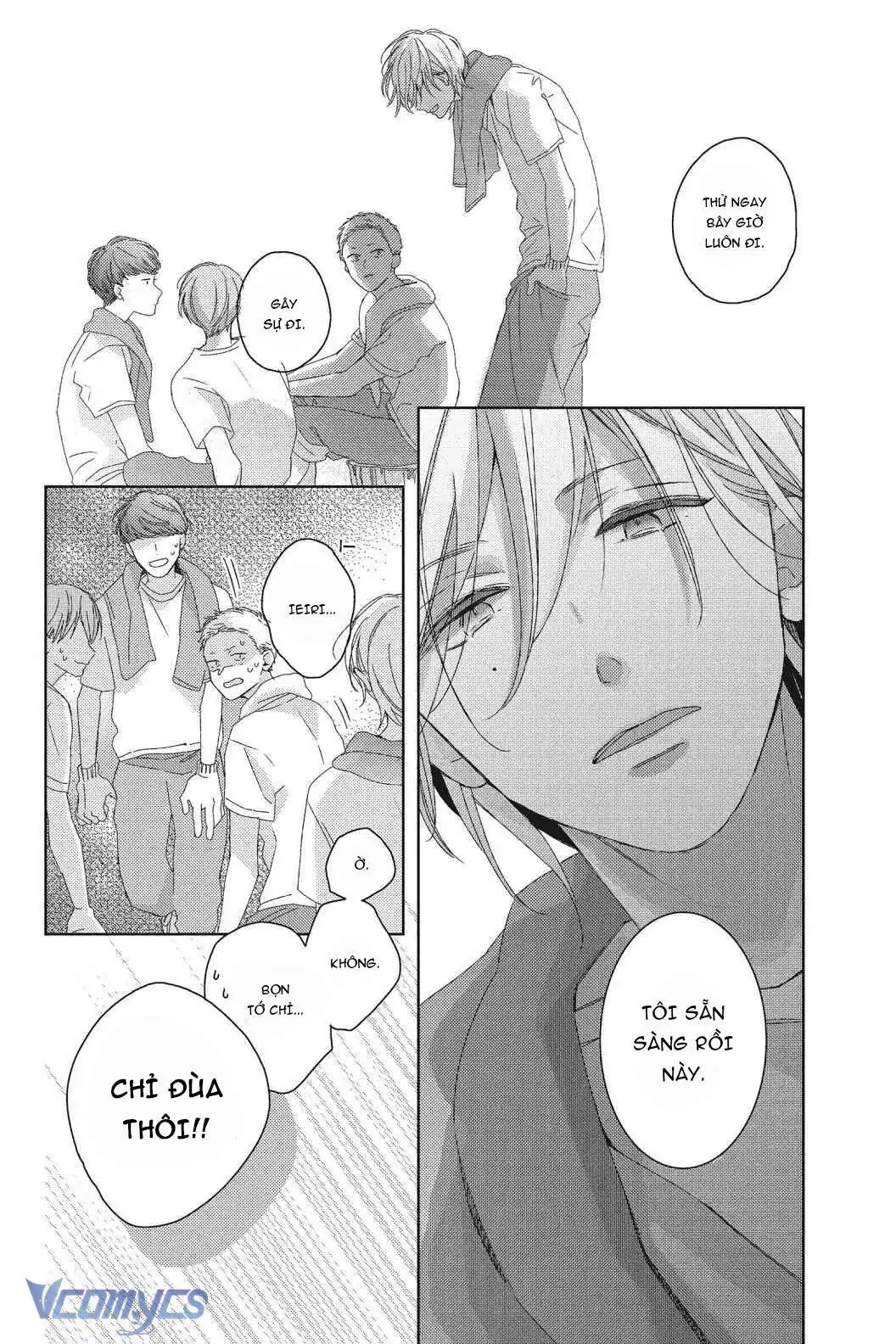 Những Chàng Trai Ngọt Ngào Chapter 7 - Trang 29