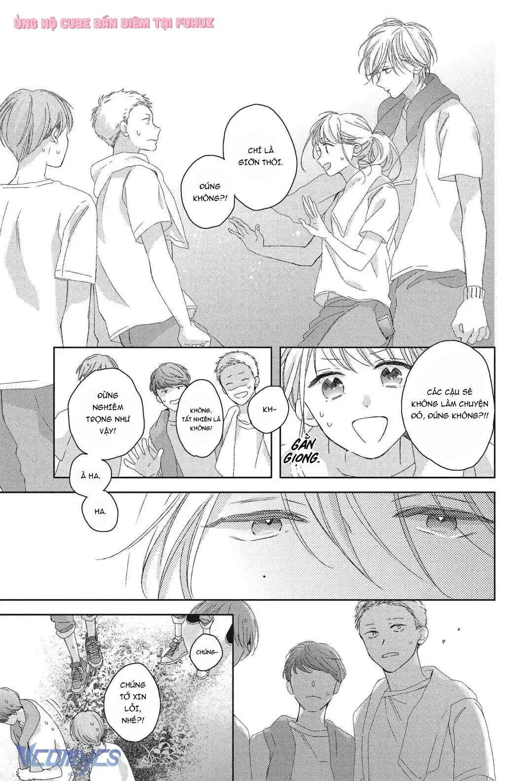 Những Chàng Trai Ngọt Ngào Chapter 7 - Trang 30