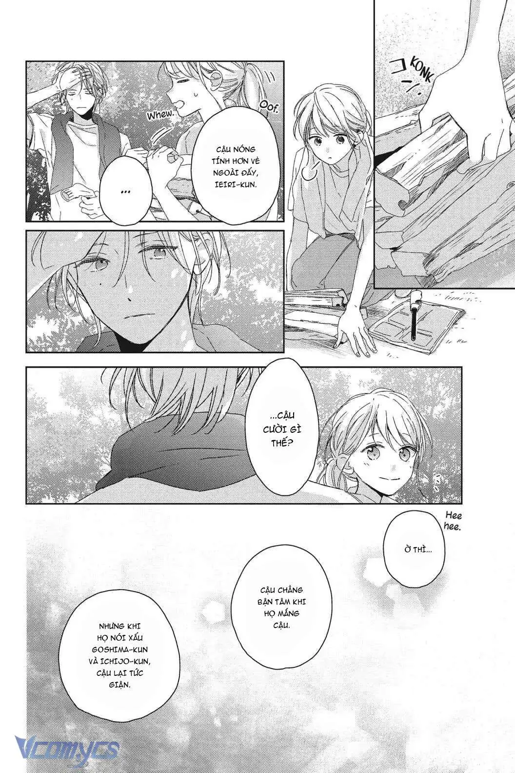 Những Chàng Trai Ngọt Ngào Chapter 7 - Trang 31