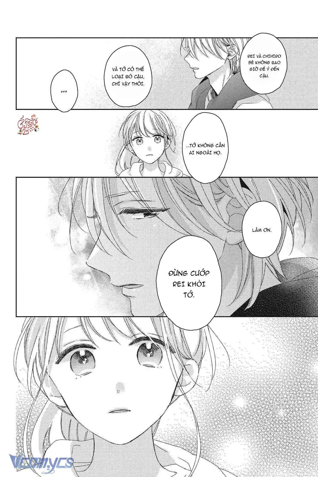 Những Chàng Trai Ngọt Ngào Chapter 7 - Trang 33