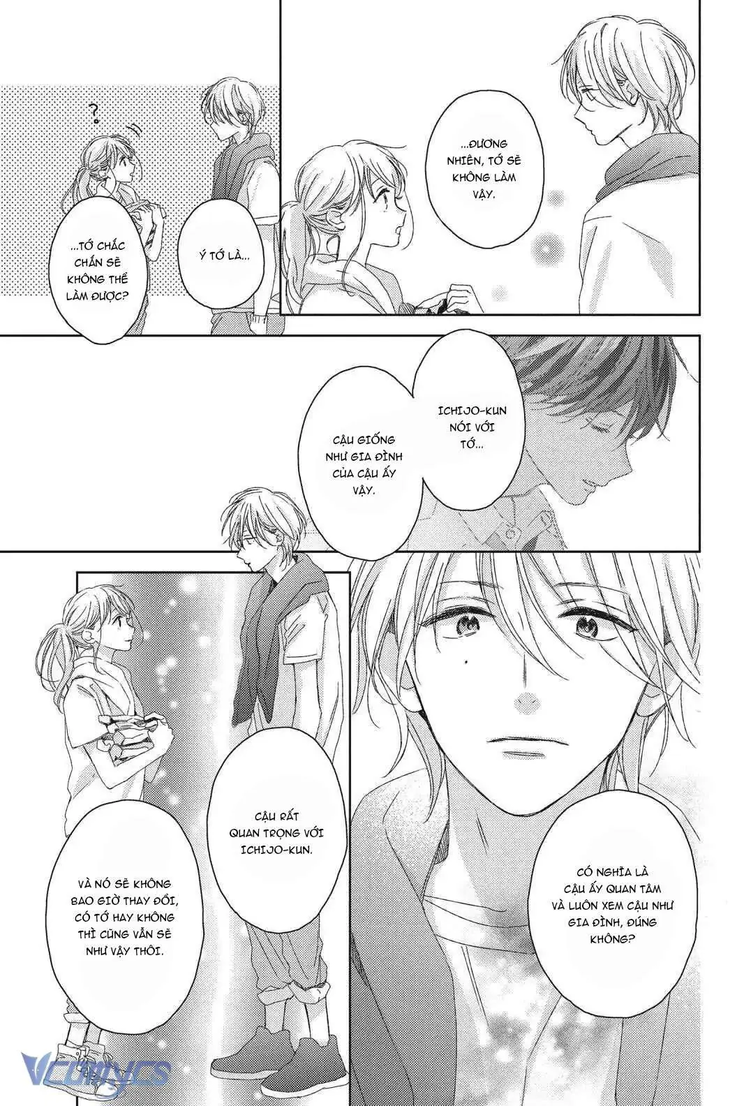 Những Chàng Trai Ngọt Ngào Chapter 7 - Trang 34