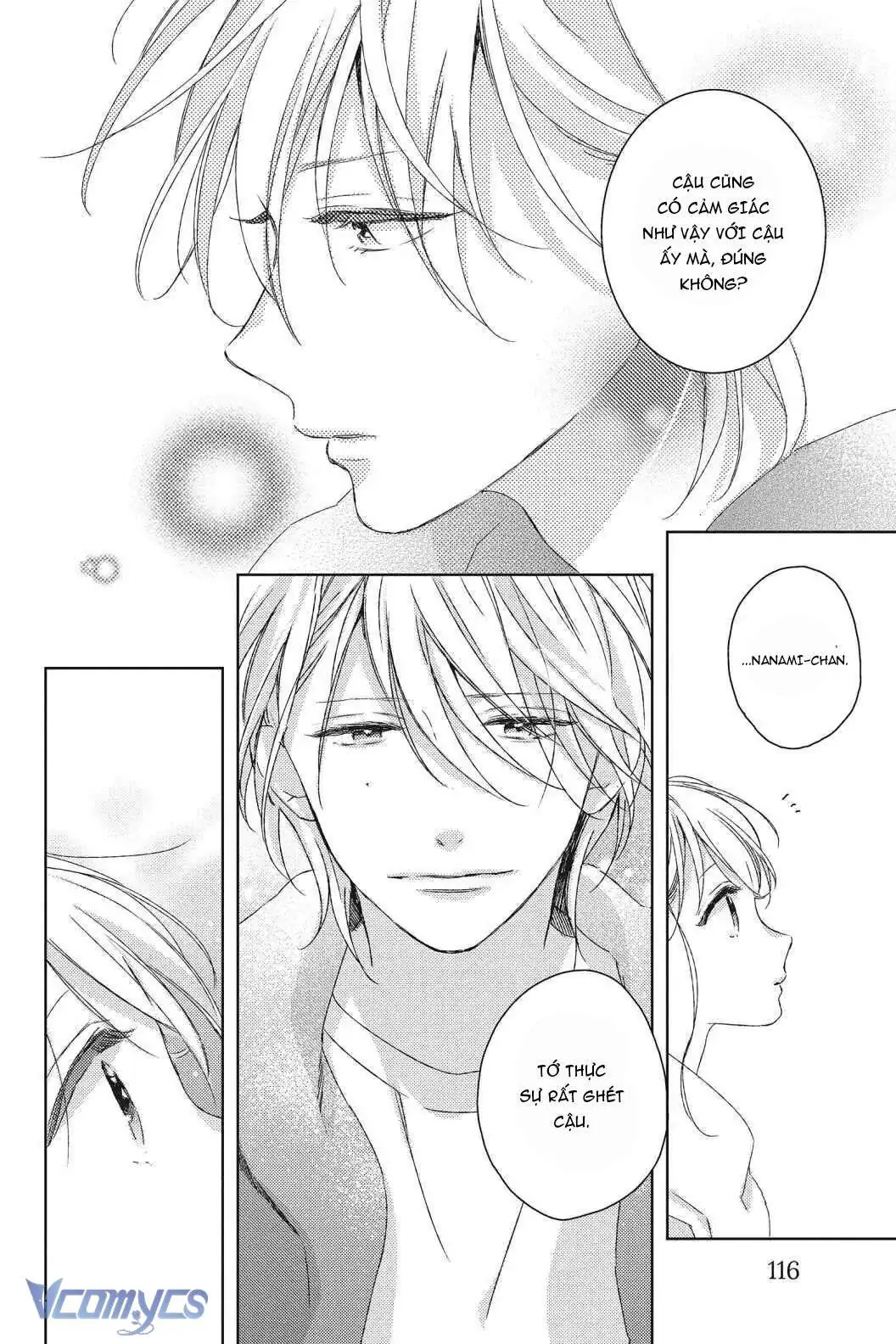 Những Chàng Trai Ngọt Ngào Chapter 7 - Trang 35